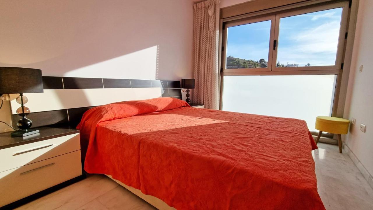 Skyline 14 Large And Sunny All-Day Balcony With Stunning Sea Views 貝尼多姆 外观 照片