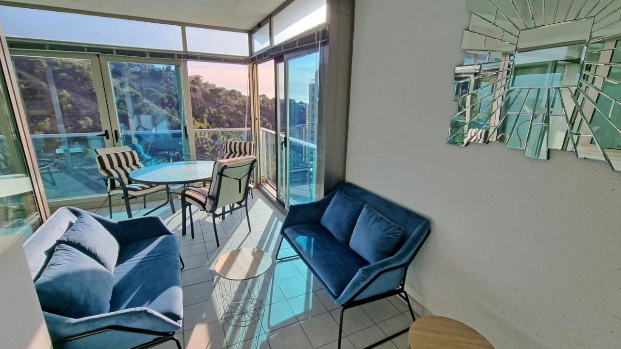 Skyline 14 Large And Sunny All-Day Balcony With Stunning Sea Views 貝尼多姆 外观 照片