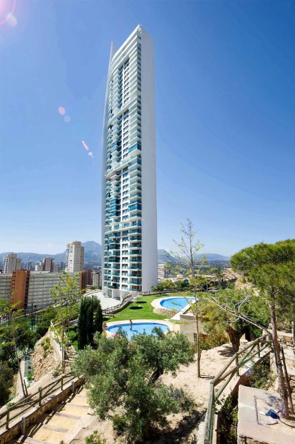 Skyline 14 Large And Sunny All-Day Balcony With Stunning Sea Views 貝尼多姆 外观 照片